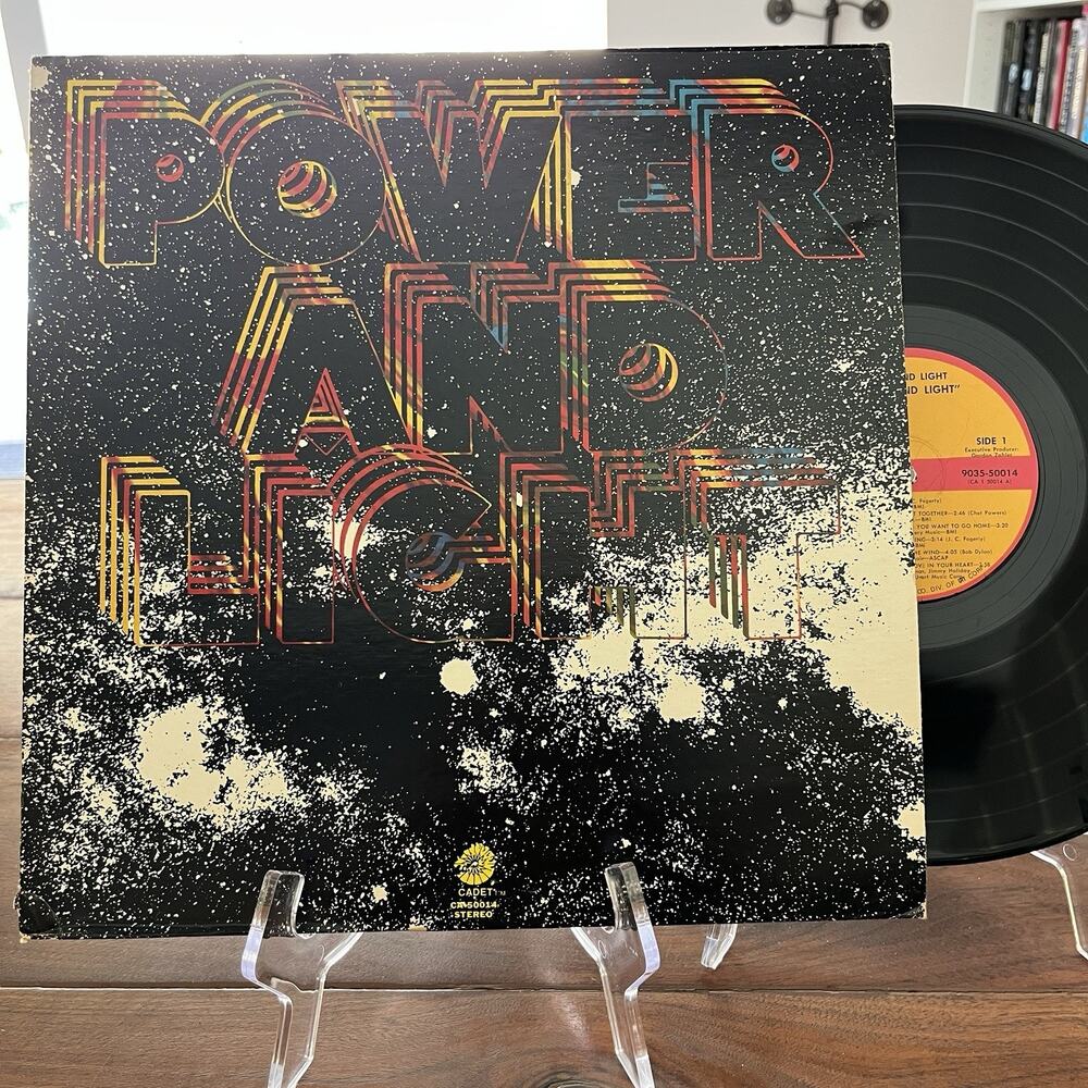 Power and Light LP 1972 Cadet CA-50014